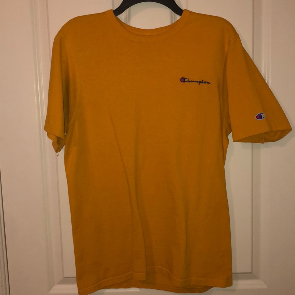 Yellow Champion Shirt